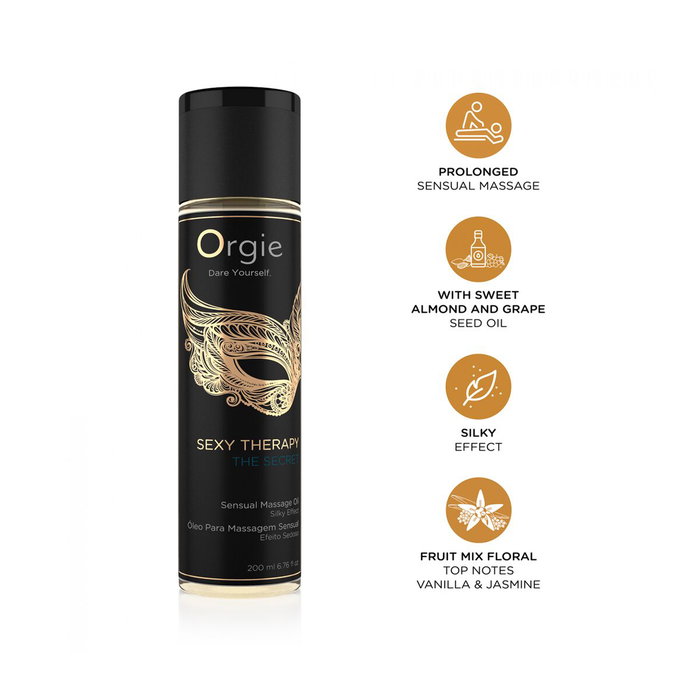 Orgie Huile de massage érotique Raisins (200 ml) Orgie Huile de massage érotique Raisins (200 ml)