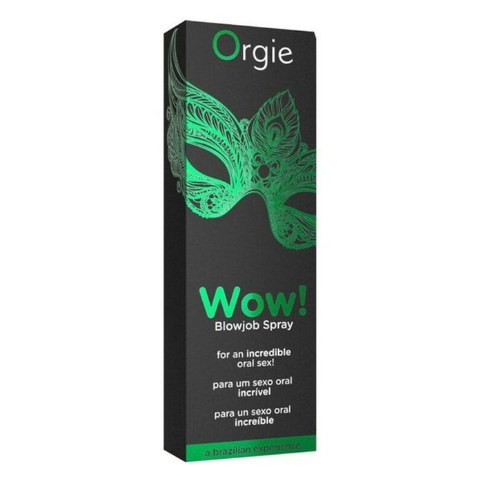 Gloss de stimulation orale Orgie Eucalyptus Menthe (10 ml) Gloss de stimulation orale Orgie Eucalyptus Menthe (10 ml)