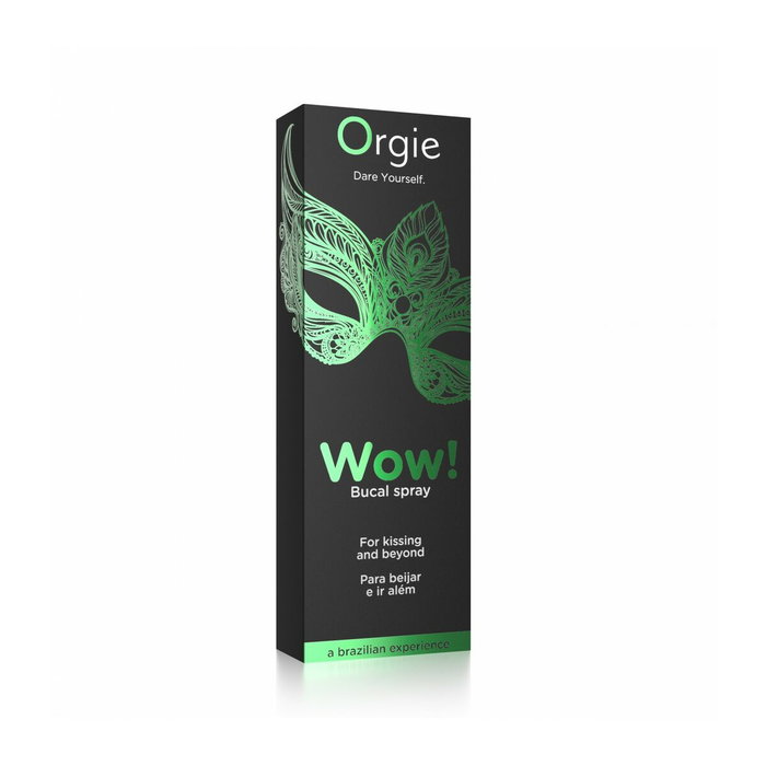Orgie Gloss de stimulation orale Eucalyptus Menthe (10 ml)