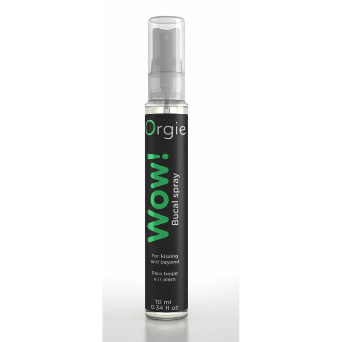 Orgie Gloss de stimulation orale Eucalyptus Menthe (10 ml)