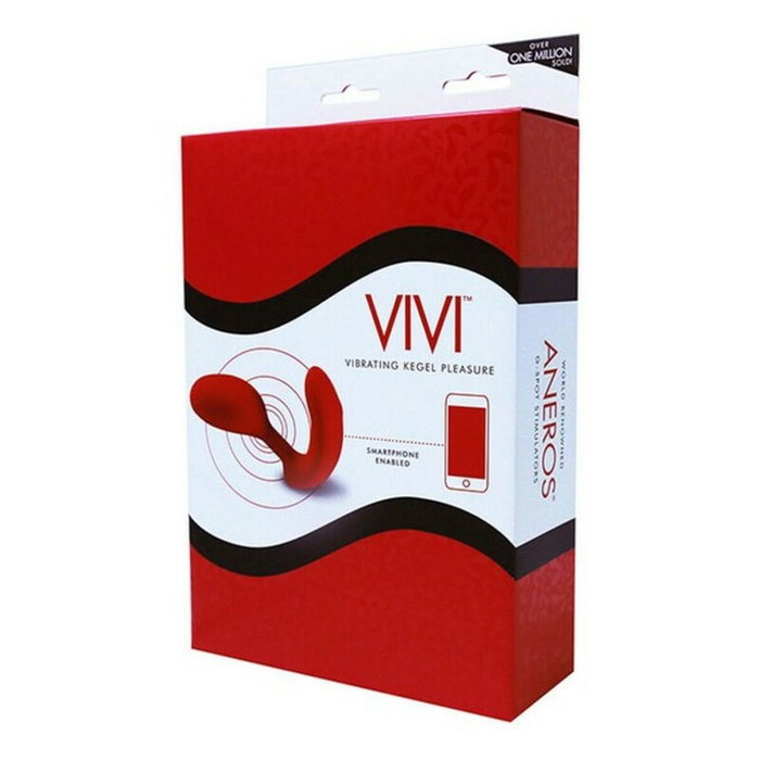 Vibrateur G-Spot Aneros Rouge