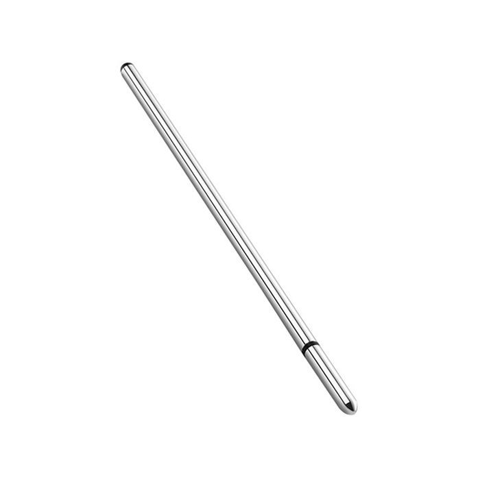 Son uréthral Thin Finn Mystim MS46190 Argenté