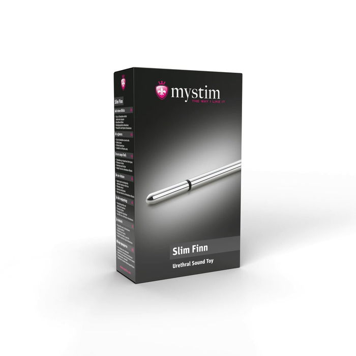 Son uréthral Thin Finn Mystim MS46190 Argenté