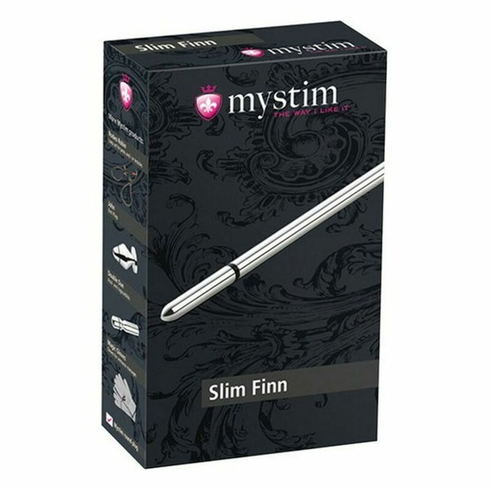 Son uréthral Thin Finn Mystim MS46190 Argenté