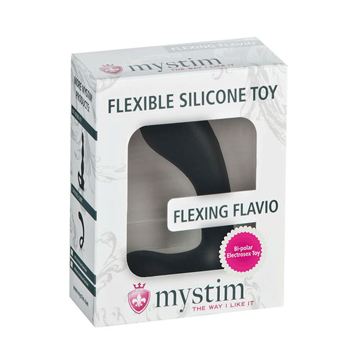 Stimulateur de Prostate Flexing Flavio Electrosex Mystim MS46455 Noir