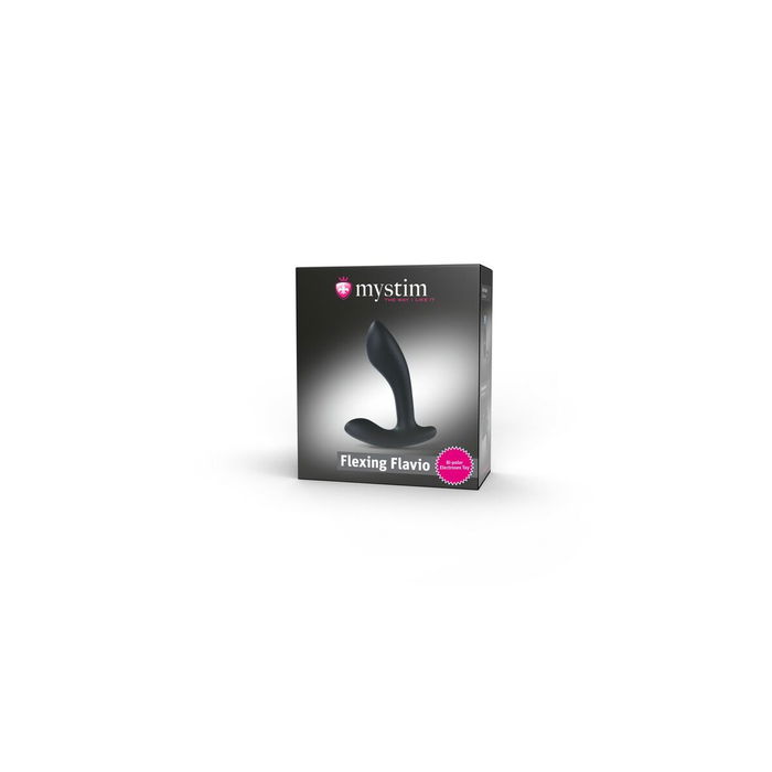 Stimulateur de Prostate Flexing Flavio Electrosex Mystim MS46455 Noir
