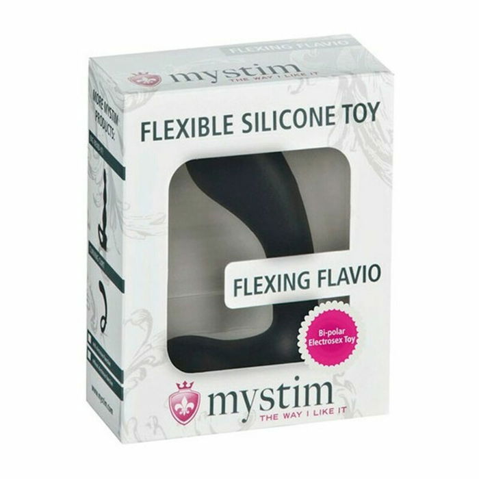Stimulateur de Prostate Flexing Flavio Electrosex Mystim MS46455 Noir