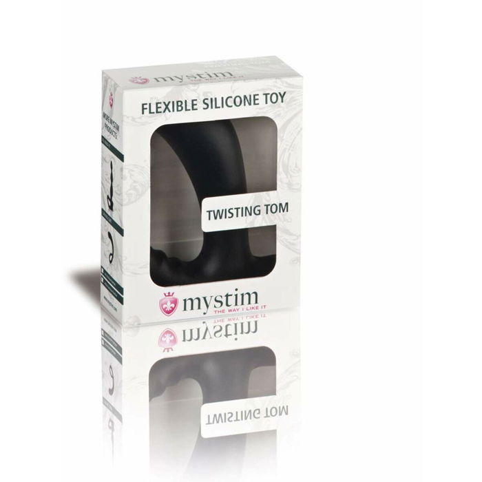Stimulateur de Prostate Twisting Tom Electrosex Mystim MS46460 Noir