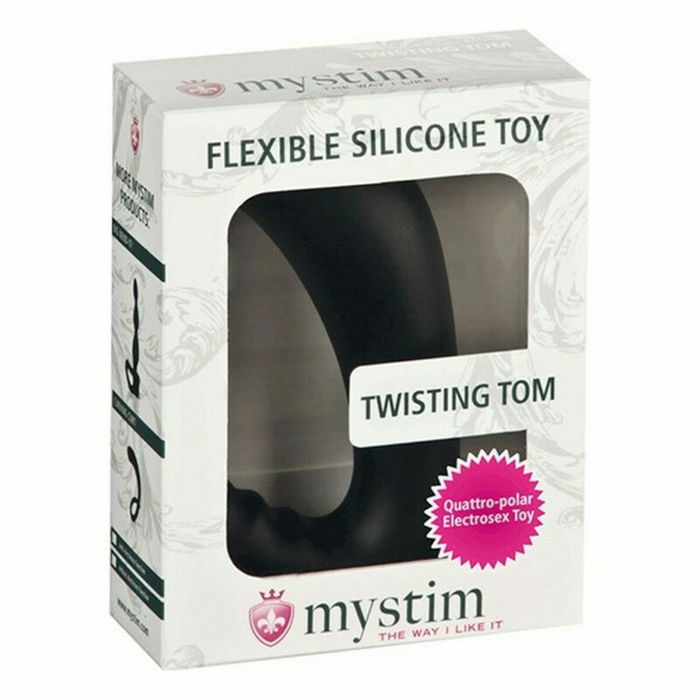 Stimulateur de Prostate Twisting Tom Electrosex Mystim MS46460 Noir
