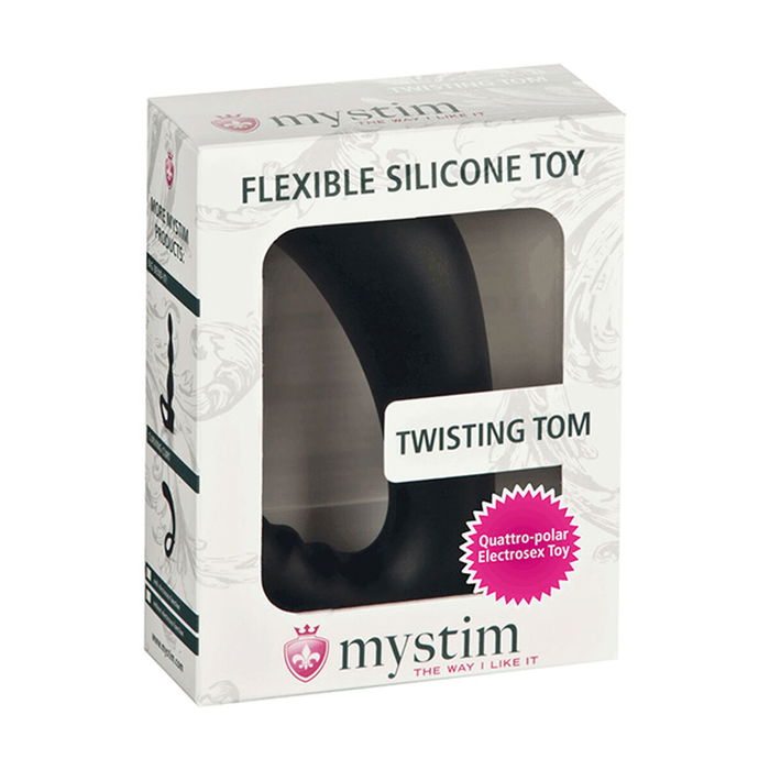 Stimulateur de Prostate Twisting Tom Electrosex Mystim MS46460 Noir