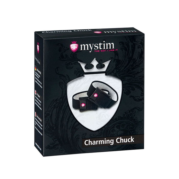 Charmant mandrin Mystim MS46575 Noir