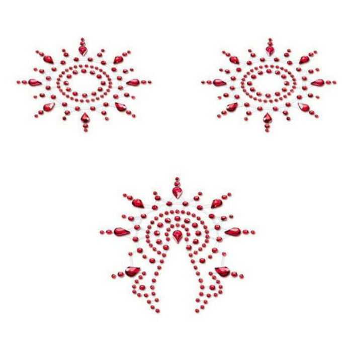 Ensembre Gloria Rouge Mystim (3 pcs) Ensembre Gloria Rouge Mystim (3 pcs)