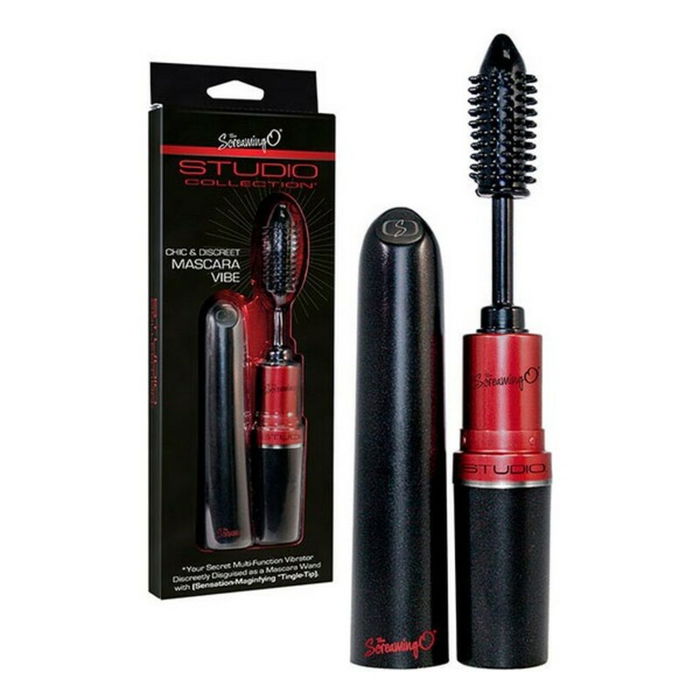 Vibromasseur The Screaming O Noir/Rouge Mascara pour cils