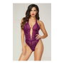 Seven Til Midnight Body en Dentelle Noir Taille unique