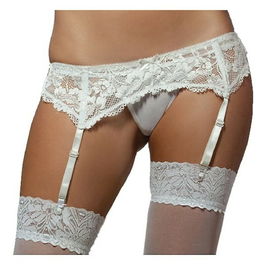 Jarretelle Seven Til Midnight 9555 Blanc 12