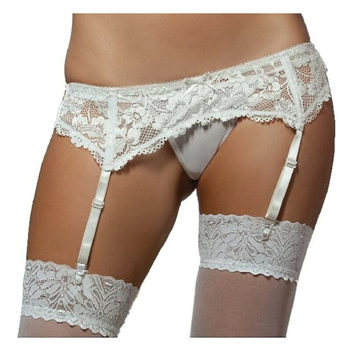 Jarretelle Seven Til Midnight 9555 Blanc 12