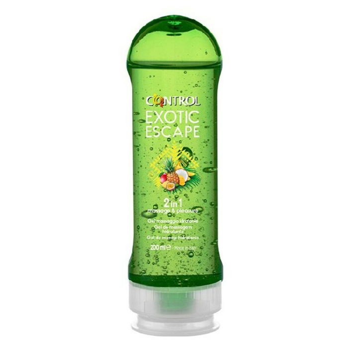 Huile de massage érotique Exotic Escape Control 8411134135803 (200 ml)