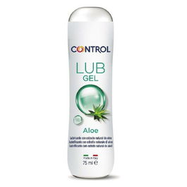 Lubrifiant à base d'eau Aloe Control 75 ml