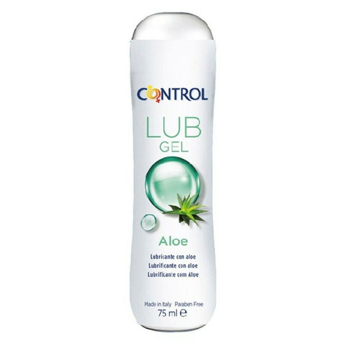 Lubrifiant à base d'eau Aloe Control 75 ml