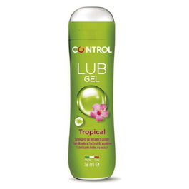 Lubrifiant à base d'eau Lub Tropical Control Fruit de la Passion 75 ml