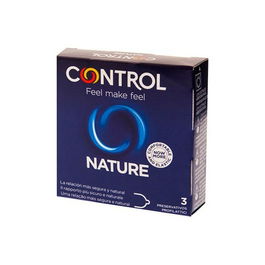 Préservatifs Nature Control (3 uds)