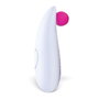 Vibrateur Clitoridien Courbe Mustela 3000011049 Blanc/Rose