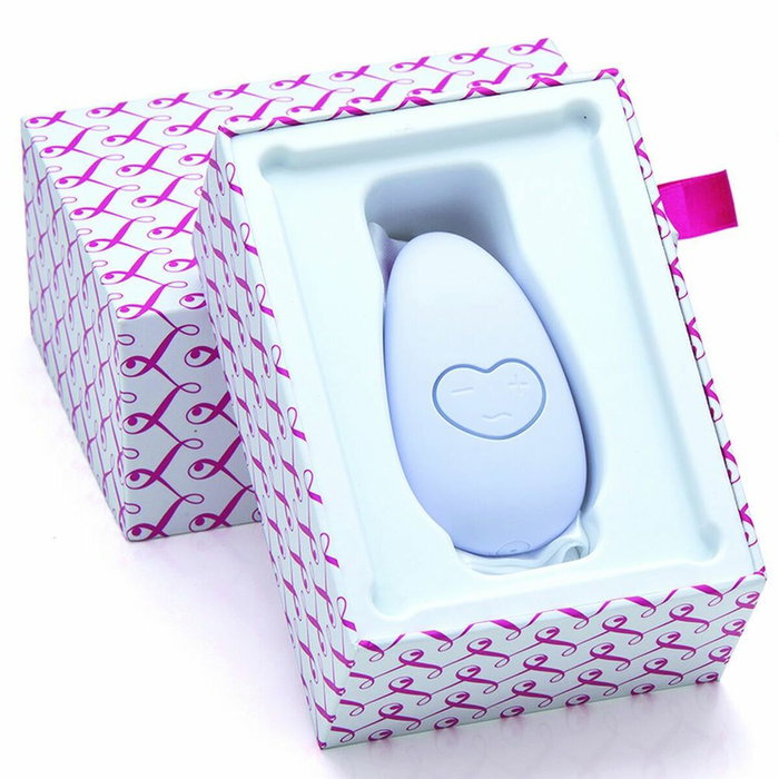 Vibrateur Clitoridien Courbe Mustela 3000011049 Blanc/Rose Vibrateur Clitoridien Courbe Mustela 3000011049 Blanc/Rose