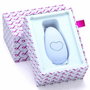 Vibrateur Clitoridien Courbe Mustela 3000011049 Blanc/Rose