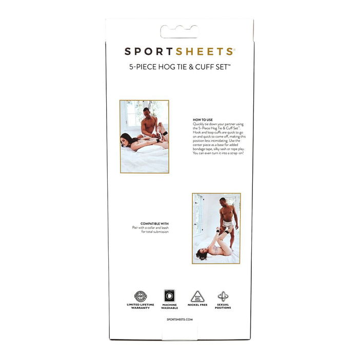 Ensemble Attaches et Menottes Sportsheets