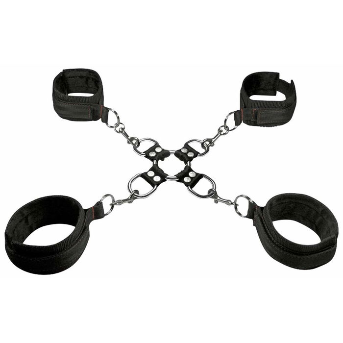 Ensemble Attaches et Menottes Sportsheets