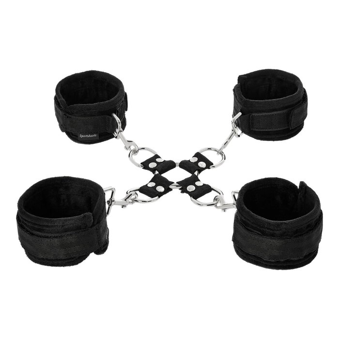 Ensemble Attaches et Menottes Sportsheets
