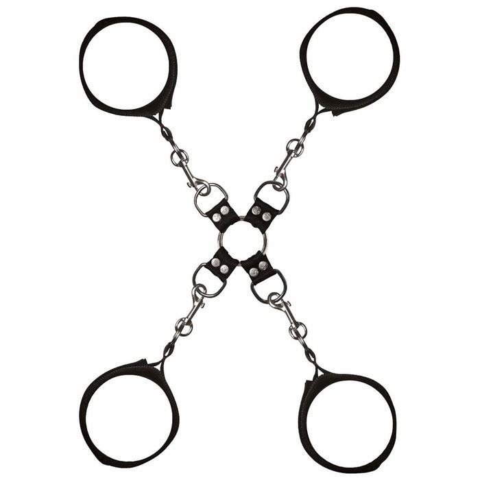 Ensemble Attaches et Menottes Sportsheets