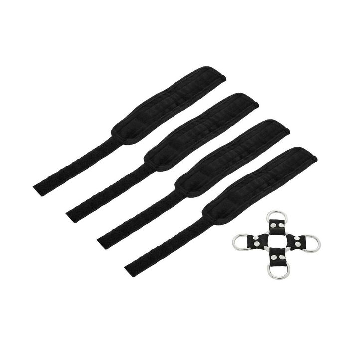 Ensemble Attaches et Menottes Sportsheets