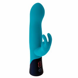 Vibromasseur Lapin Liebe Bleu