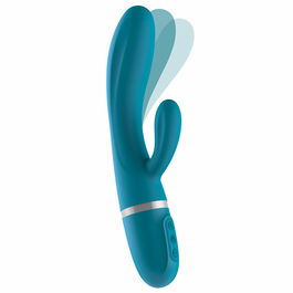 Vibromasseur Lapin Liebe Bleu