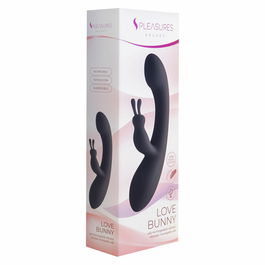Vibromasseur Lapin S Pleasures Noir Rose
