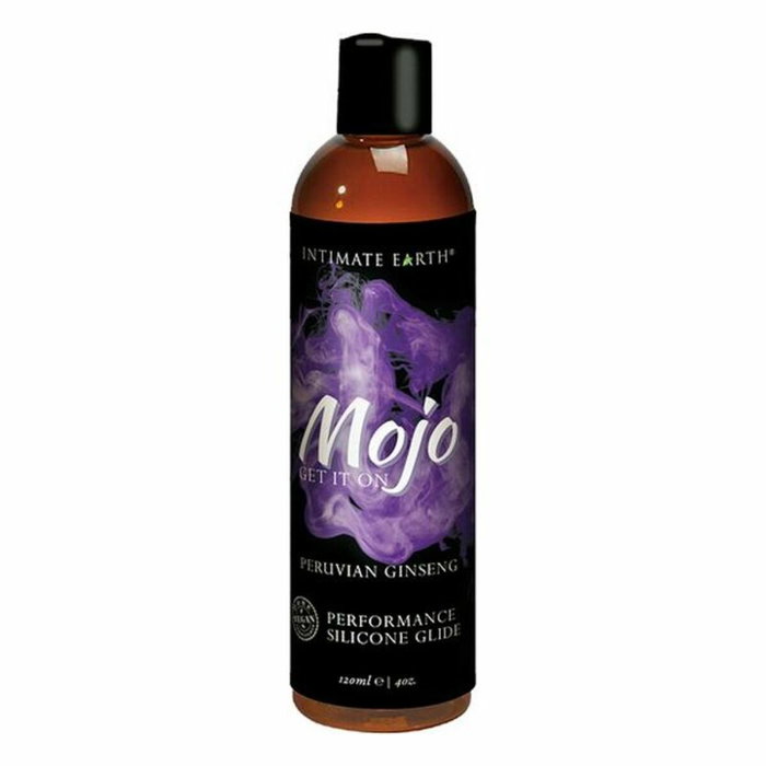 Lubrifiant silicone Mojo Peruvian Ginseng Intimate Earth Sin aroma 120 ml Lubrifiant silicone Mojo Peruvian Ginseng Intimate Earth Sin aroma 120 ml
