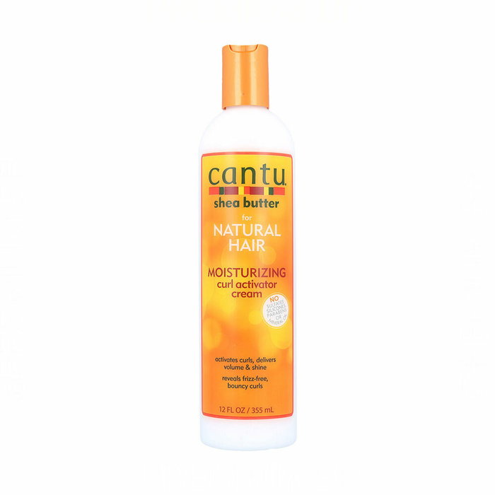 Cantu Crème Activateur de Boucles au Beurre de Karité 355 ml