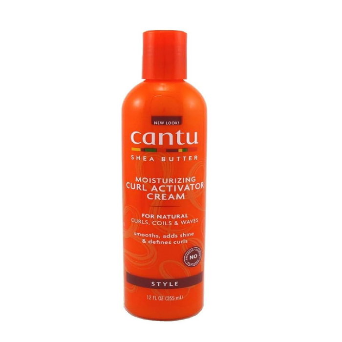 Cantu Crème Activateur de Boucles au Beurre de Karité 355 ml