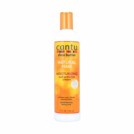 Cantu Crème de soin sans rinçage activateur de boucles au beurre de karité - 355 ml