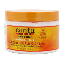 Cantu Crème Coiffante au Beurre de Karité et Noix de Coco pour Cheveux 340 ml