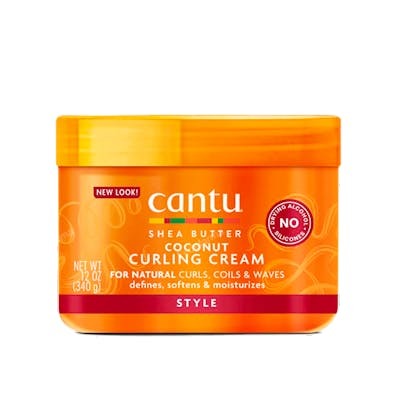 Cantu Coconut Curling Cream Beurre de Karité et Noix de Coco 340 g