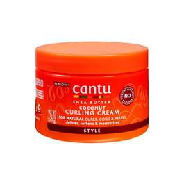 Cantu - Crème Coiffante au Beurre de Karité et à la Noix de Coco pour Cheveux de Femme - 340 ml