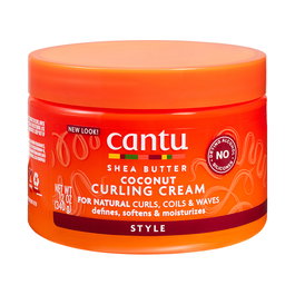 Cantu - Crème coiffante au beurre de karité pour cheveux - 340 ml