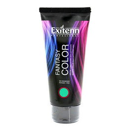 Exitenn Fantasy Color - Teinture semi-permanente sans ammoniaque - Vert - 100 mL - Pour cheveux décolorés ou teints - Apporte hydratation, brillo et intensité