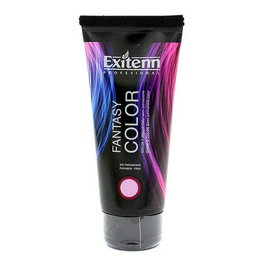 Exitenn Fantasy Color Rosa 100 mL - Colorant direct sans ammoniaque ni peroxyde - Color semi-permanent - Pour cheveux décolorés ou teints - Avec Aloe Vera et Provitamine B5