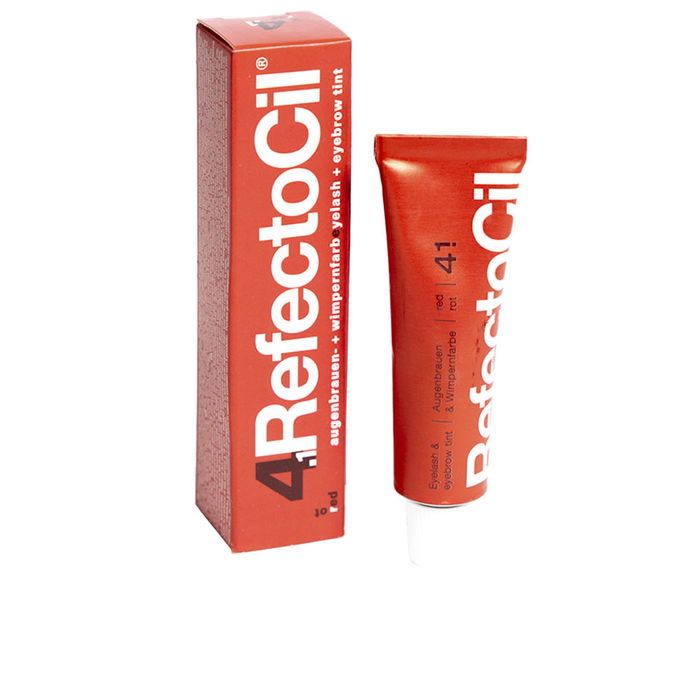 Refectocil Teint Cils et Sourcils #4.1 Rouge 15 ml - Teinture pour cils et sourcils unisexe Refectocil Teint Cils et Sourcils #4.1 Rouge 15 ml - Teinture pour cils et sourcils unisexe