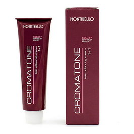 Montibel·Lo Cromatone 8.4 - Tinture capillaire professionnelle pour des couleurs profondes, brillantes et des cheveux soyeux