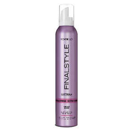 Montibello Mousse coiffante extra forte 320 mL - Hydra-Revive Technology pour texture, brillo et protection thermique