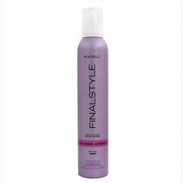 Montibello Mousse coiffante extra forte 320 mL - Hydra-Revive Technology pour texture, brillo et protection thermique